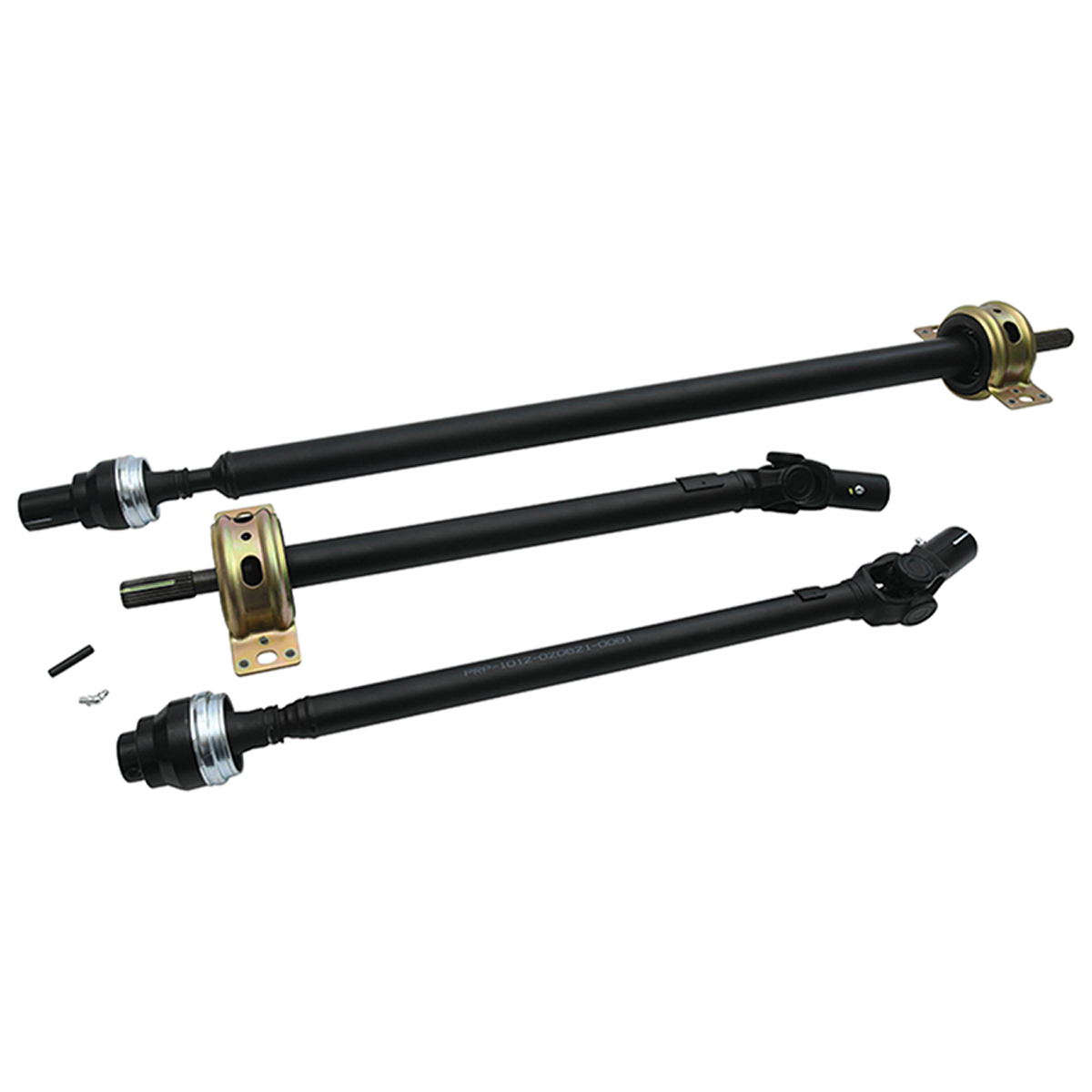 ALL BALLS Prop Shaft for Polaris General XP 4 1000 - Complete Drive Assembly with Balanced Driveline and Greasable U-Joints