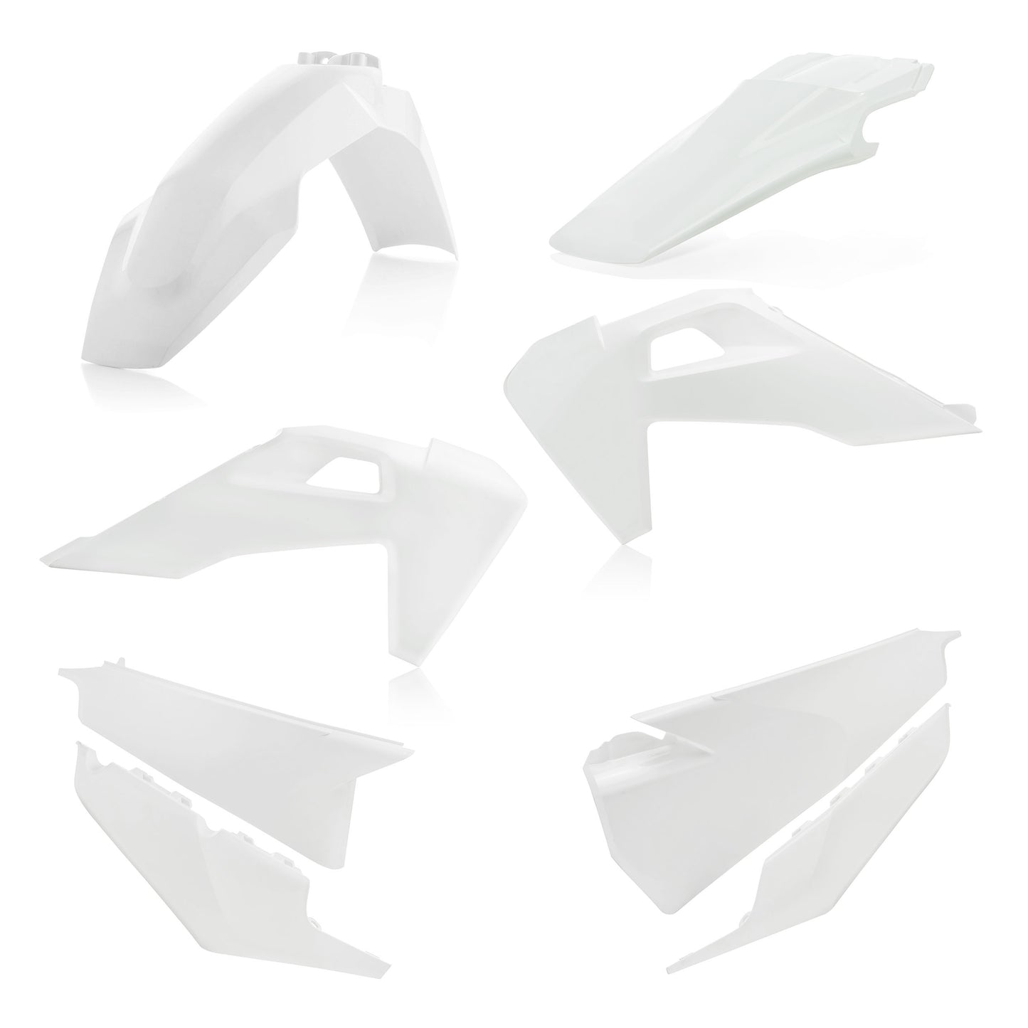 ACERBIS Plastic Body Kit for Husqvarna Offroad Motorcycles (White) - Part 2726560002