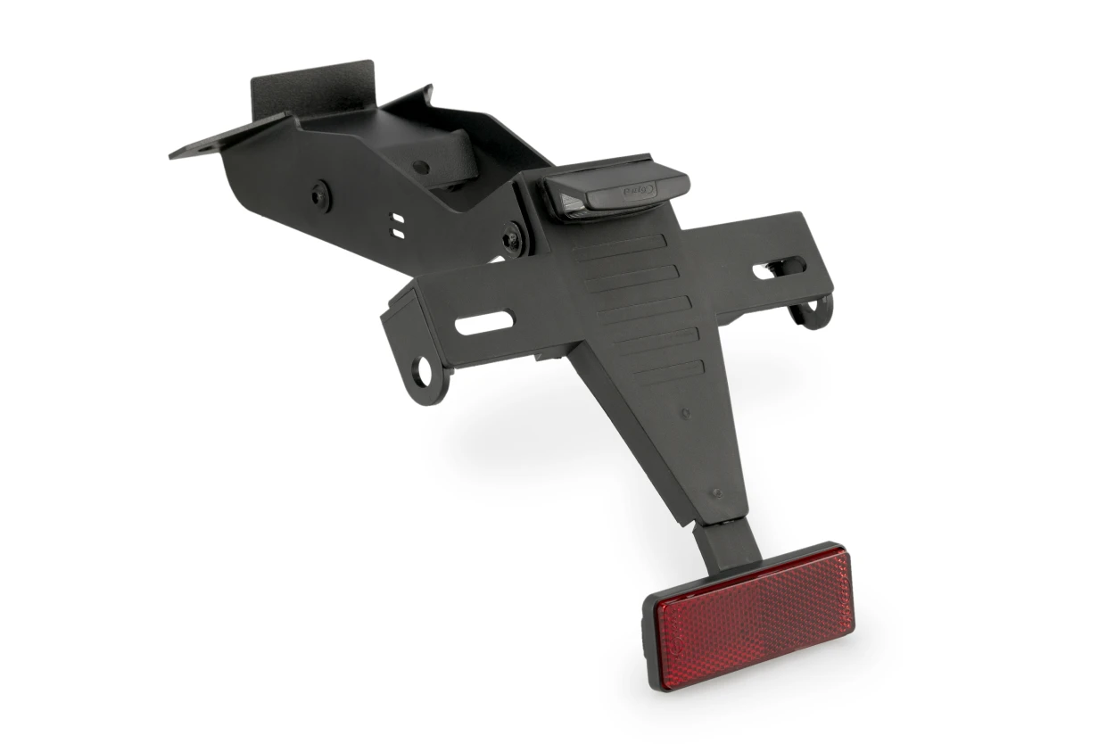 PUIG Fender Eliminator Black Apr for Street Bikes - Part Number 22235N