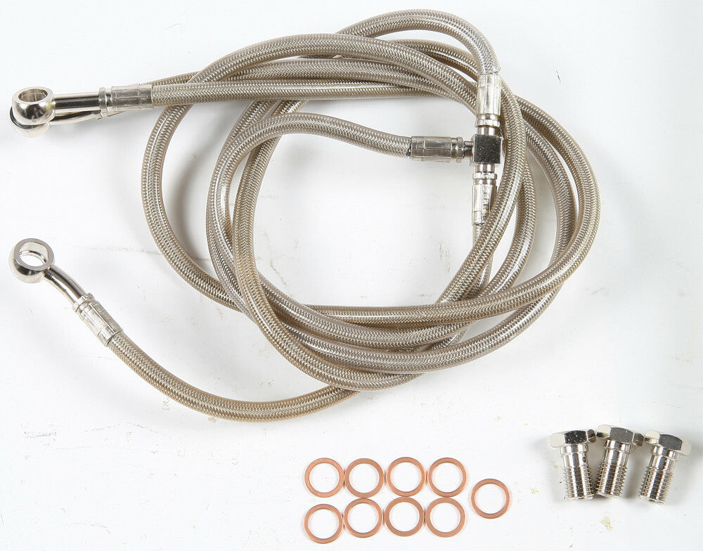 GBRAKES 3 Line Brake Line Kit for ATV/UTV Control Cables (Part No. FK003D343-3+2)