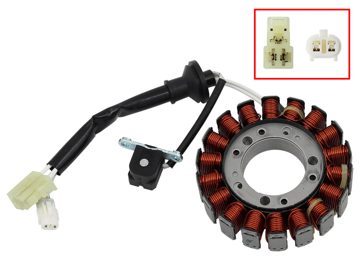 SP1 Stator Assembly for Yamaha Snowmobiles - Part Number SC-01378