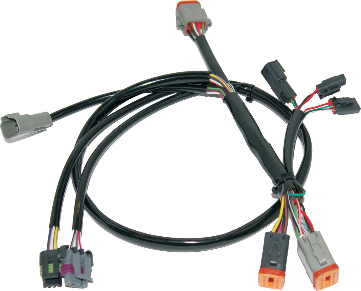 NAMZ Custom Cycle Replacement Complete Ignition Harness for Harley Davidson FLHTCU 2000 - Part NHD-32435-00