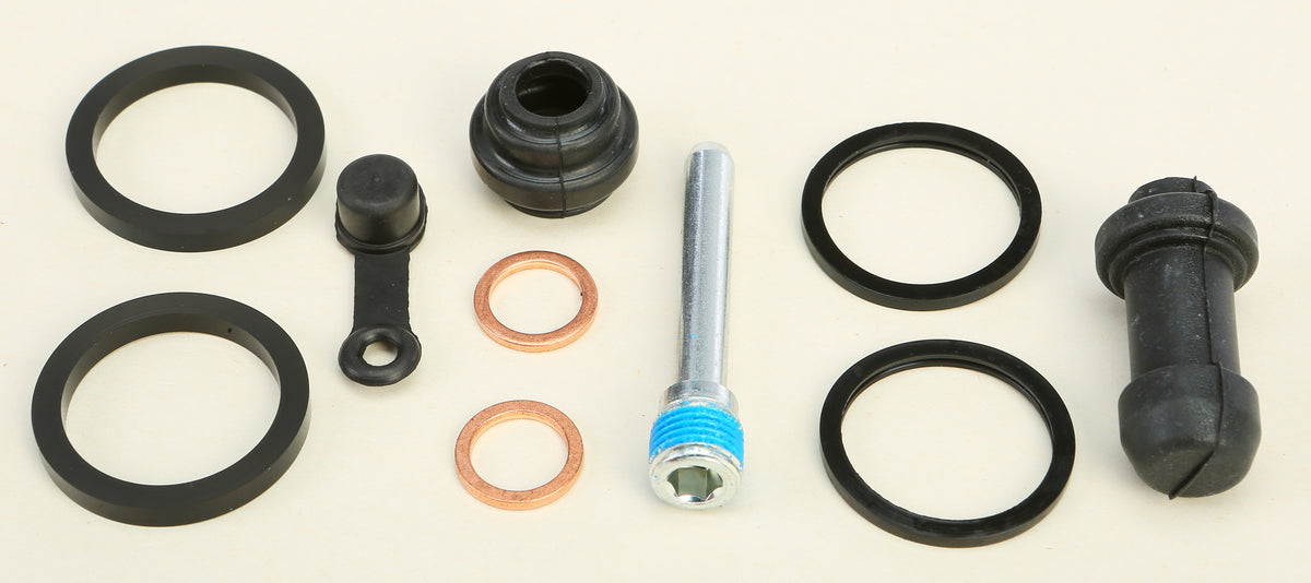 ALL BALLS Front Brake Caliper Rebuild Kit for Yamaha YZ250FX and Kawasaki KX Models