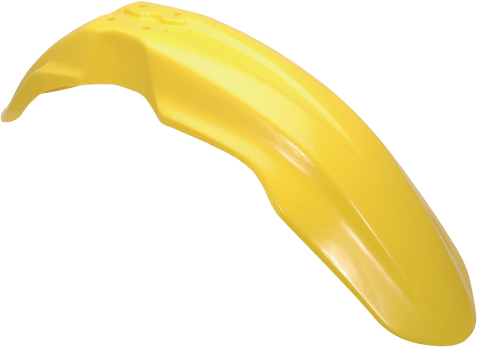 Acerbis Front Fender Yellow for Suzuki RM-Z250 and RM-Z450 Offroad Models