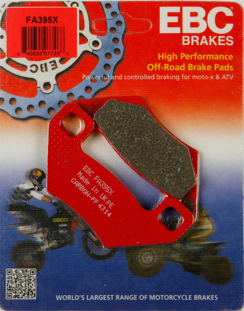 EBC FA395X ATV/UTV Brake Pads for Arctic Cat Models