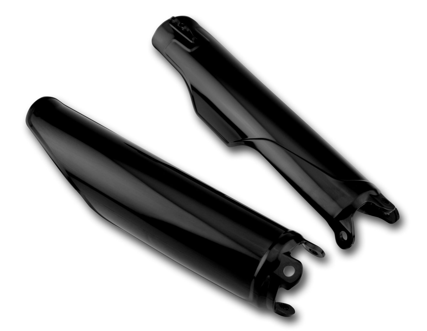 CYCRA Fork Guards Black - Offroad Replacement Body Part (Part #1CYC-6900-12)