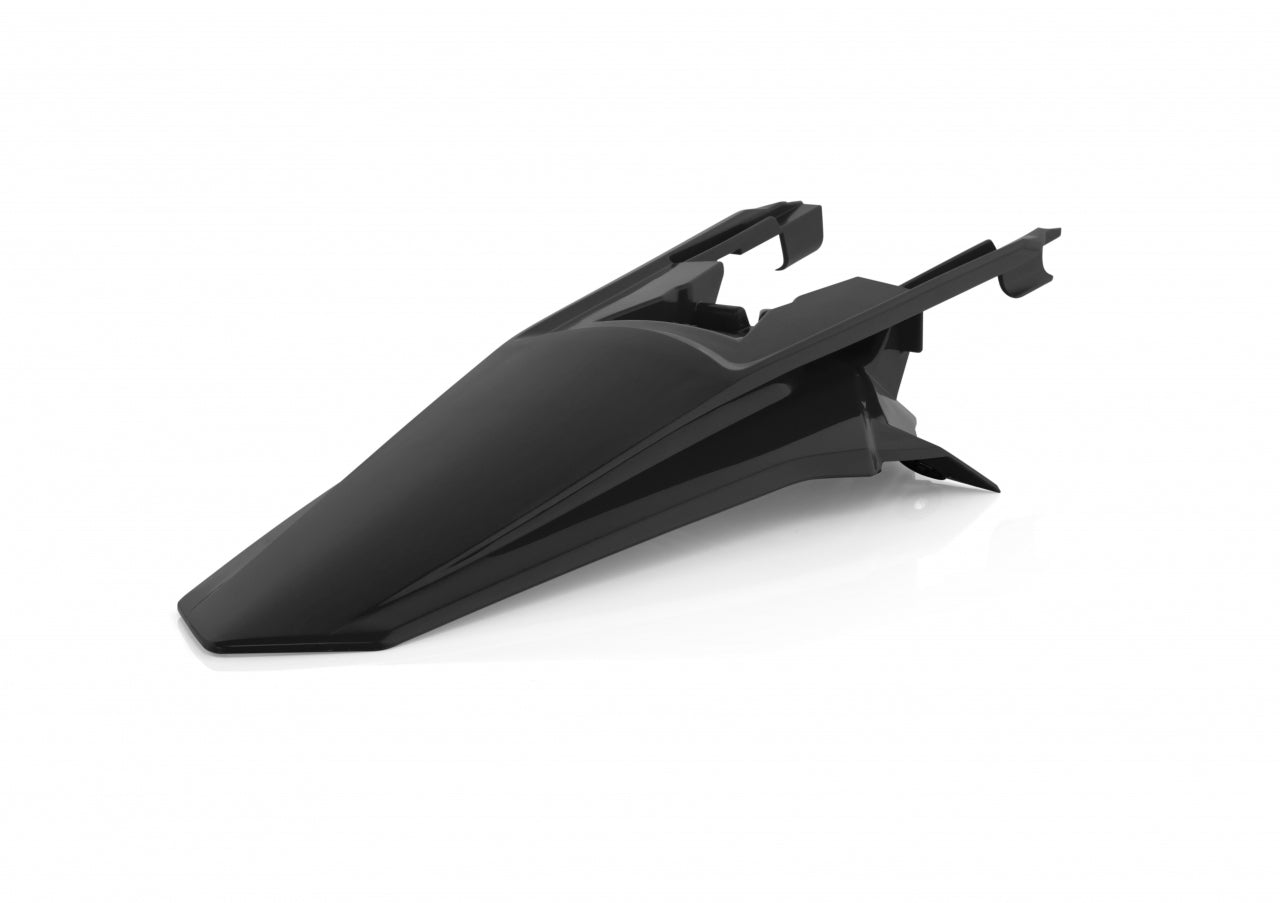 ACERBIS Rear Fender for KTM 85 SX (2017-2024) Black - Offroad Body Accessory