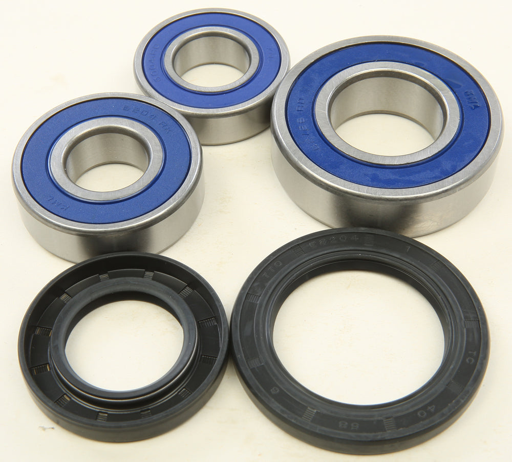 ALL BALLS Rear Wheel Bearing Kit for Yamaha Motorcycles - Part Number 25-1703