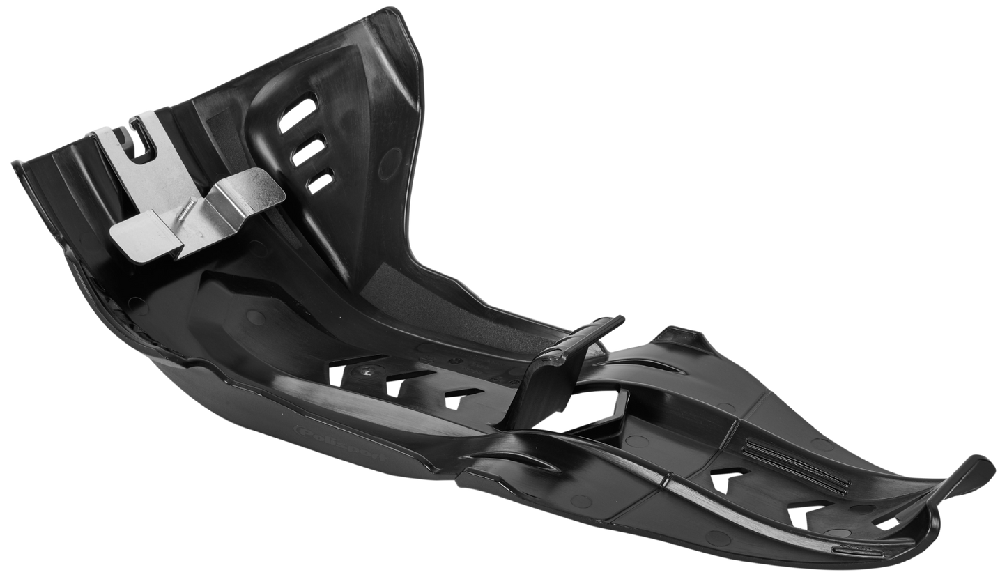 POLISPORT Fortress Skid Plate with Link Protector for Offroad Motorcycles