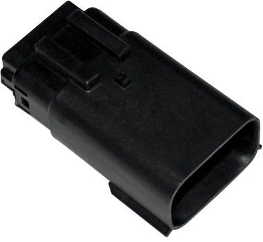 NAMZ CUSTOM CYCLE NM-33482-1201 12-Pin Male Connector for V-Twin Motorcycle Electrical Systems