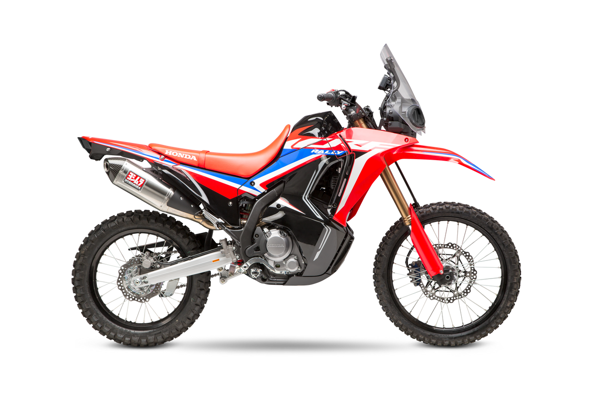 Yoshimura RS-4 Exhaust Slip-On for Honda CRF300L Series