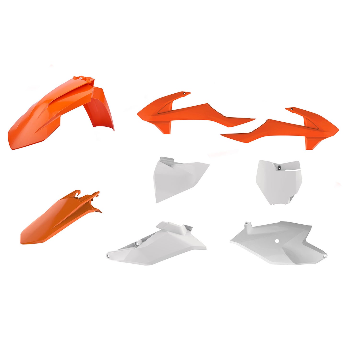 POLISPORT Plastic Body Kit in Orange for KTM 85 SX (2018-2024)