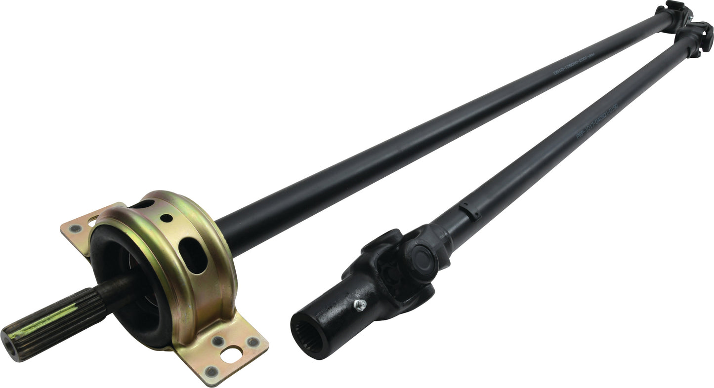 ALL BALLS Prop Shaft for Polaris Ranger Crew 1000 – Balanced ATV/UTV Drive Shaft with Greaseable U-Joints and Carrier Bearing