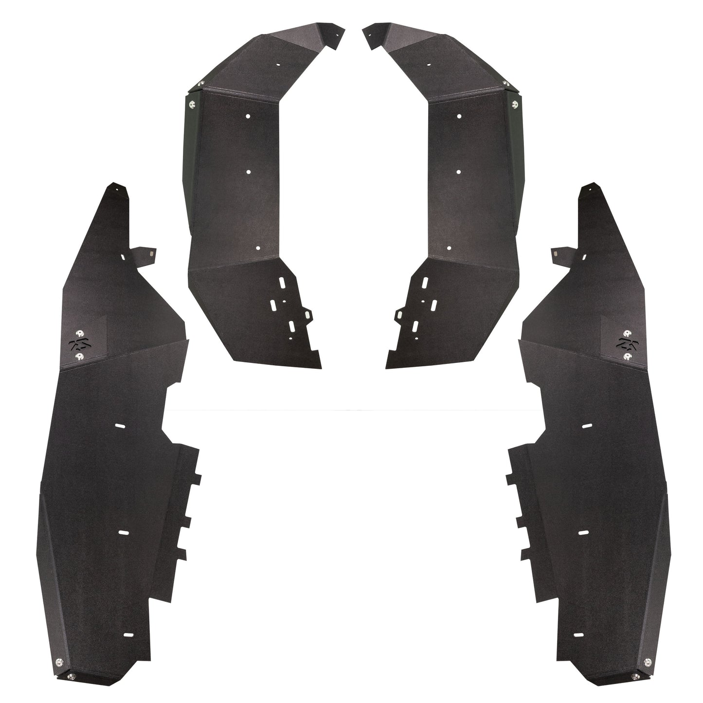 SEIZMIK HDPE Fender Flare Extension Kit for Polaris RZR XP Models