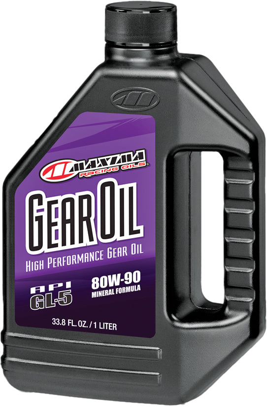 MAXIMA Gear Oil 80W-90 1L – Premium Motorcycle and ATV Gear Lubricant