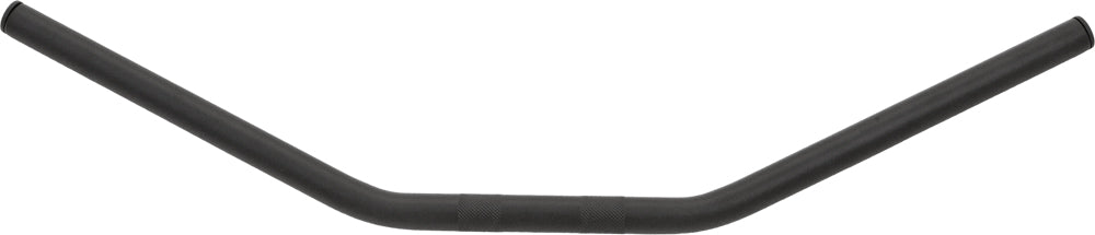 HardDrive 31-0048MBS Black 1-Inch Drag Handlebar with 5.5-Inch Pull Back for Harley Davidson V-Twin Models