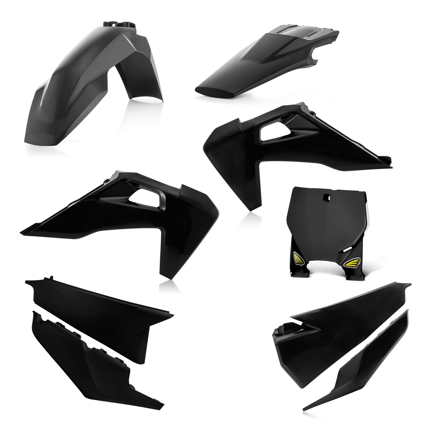 CYCRA 1CYC-9429-12 5-Piece Offroad Body Kit in Black