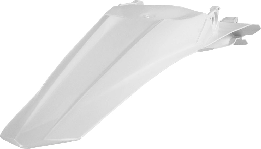 Acerbis Rear Fender for Honda CRF Series – White Plastic Offroad Body Fender