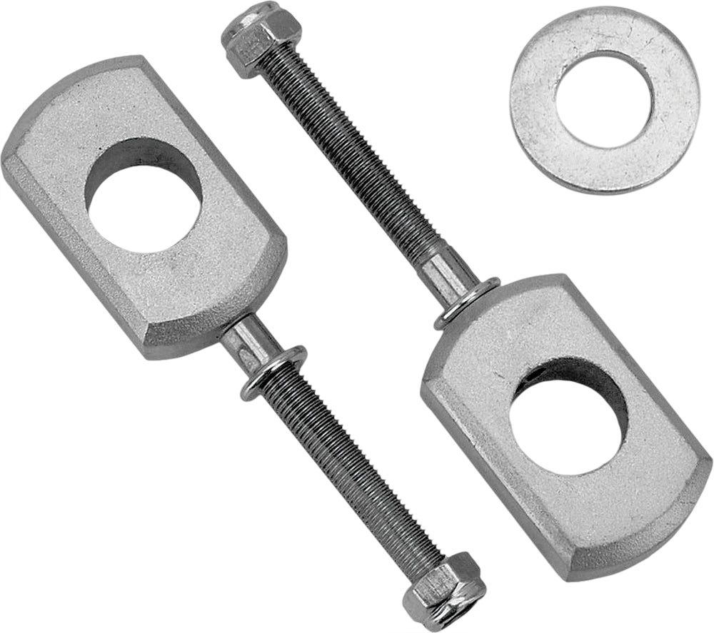HardDrive Rear Axle Adjuster Kit for Harley Davidson FXR 1984-1991 and FX Series 1985-1986