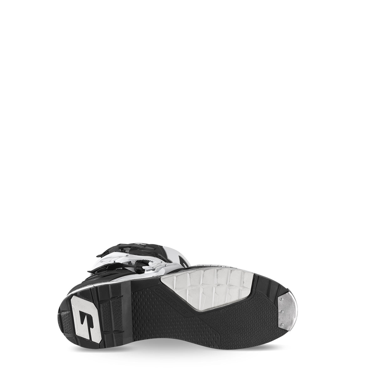 Gaerne SG.22 Offroad Boots for Men - Black and White, US Size 11