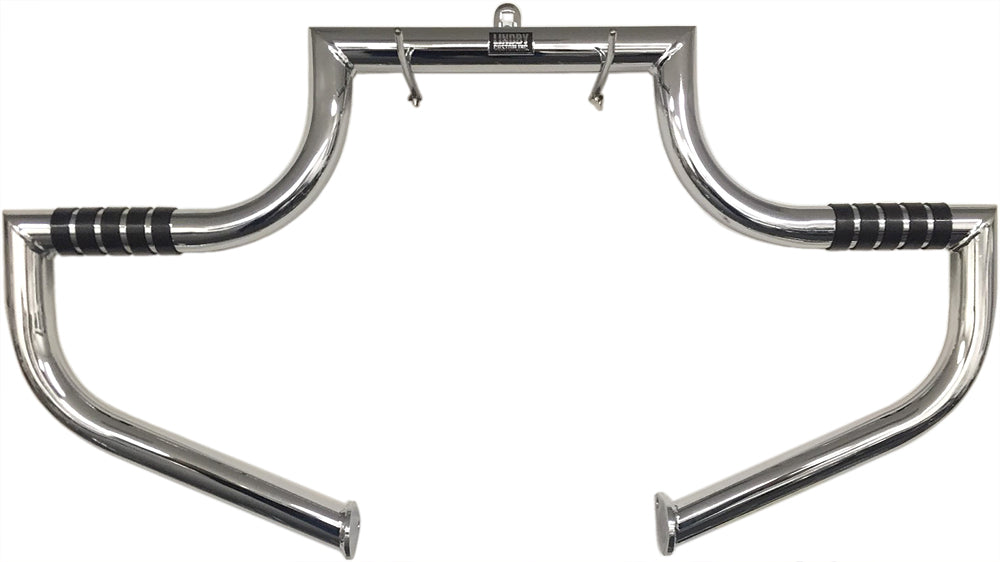 LINDYby Engine Guard HD Magnumbar FLH Touring 97 Up Chrome
