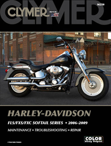Clymer CM250 Harley-Davidson Soft Tail Repair Manual