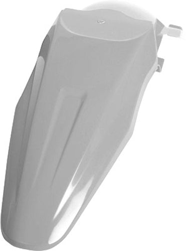 ACERBIS Rear Fender White for Kawasaki KLX110 and KX65 Offroad Motorcycles
