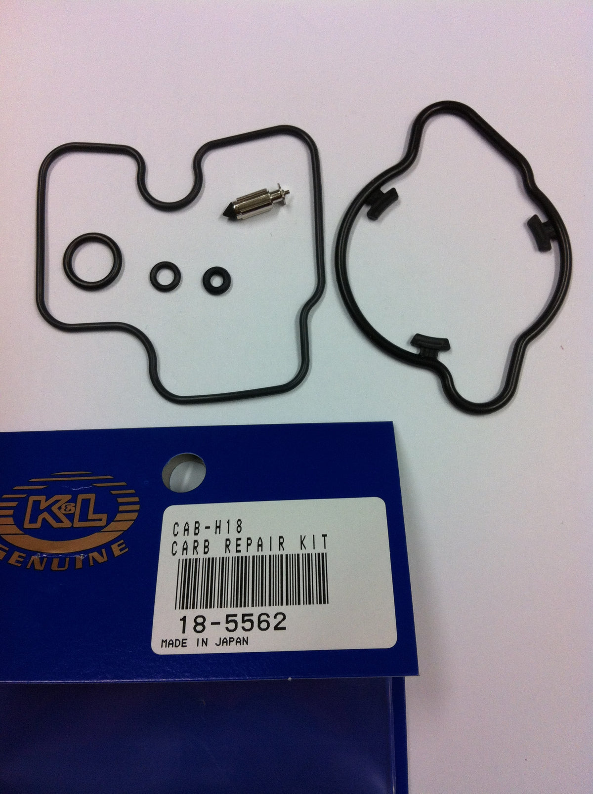 K&L Carburetor Repair Kit for Honda VFR750F Interceptor (1994-1997)