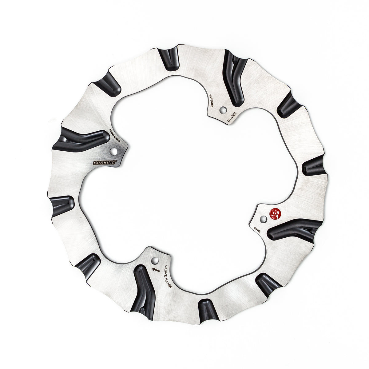 BRAKING Batfly Rear Rotor for Honda CRF450R and CRF450RX Offroad Motorcycles