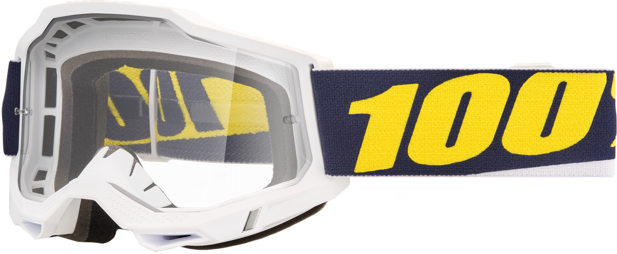 100 Percent Accuri 2 Goggle Torc Clear Lens for Offroad Riding
