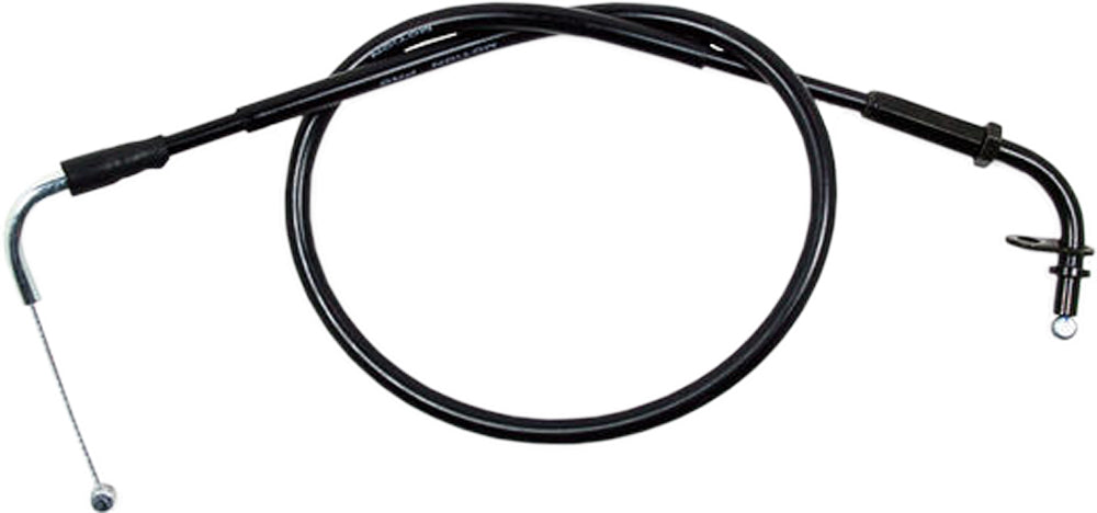 MOTION PRO Black Vinyl Choke Cable for Suzuki GSX-R Models