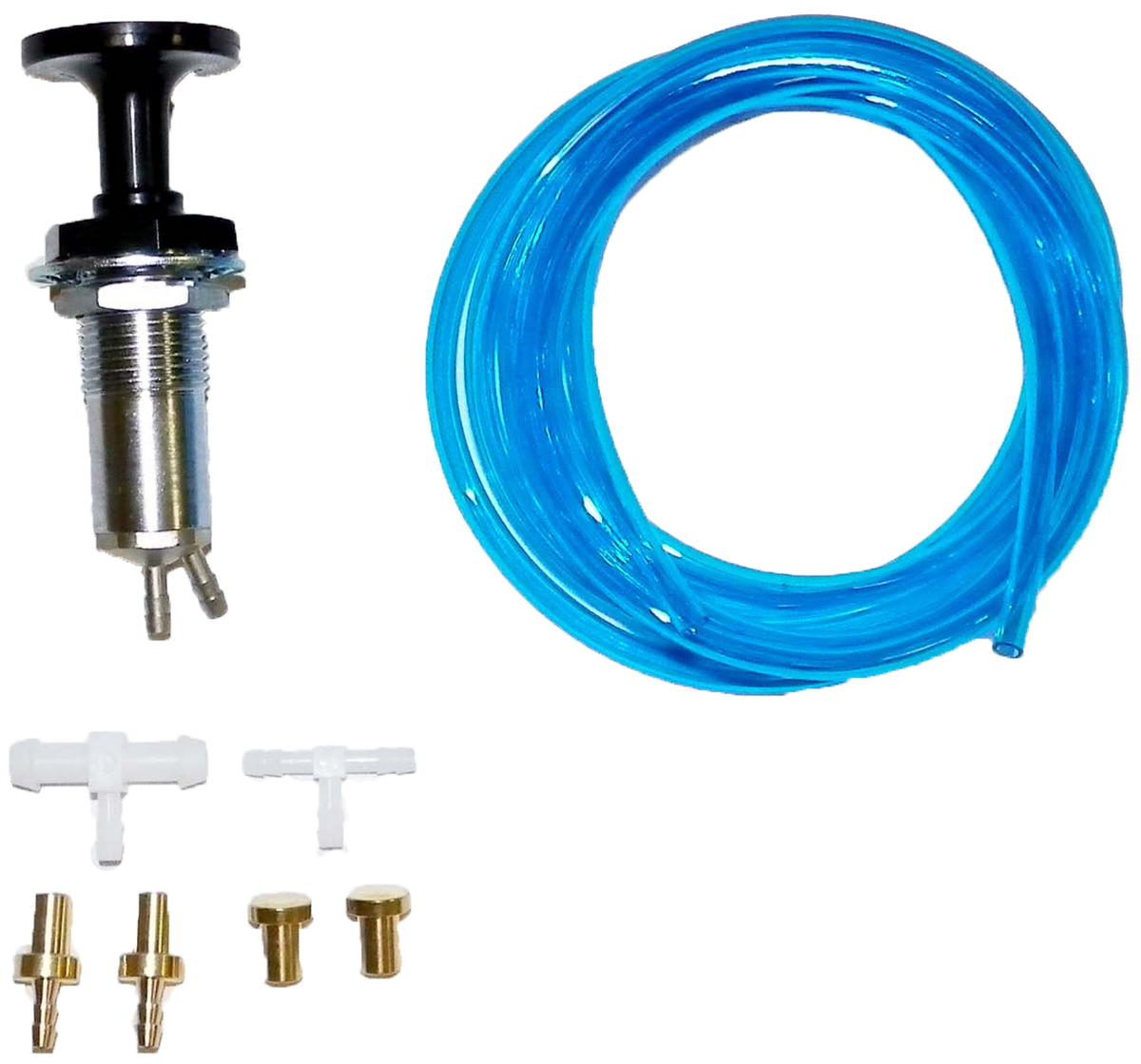 WSM Primer Kit for Mikuni Dual Carburetors - Snowmobile Primer Replacement