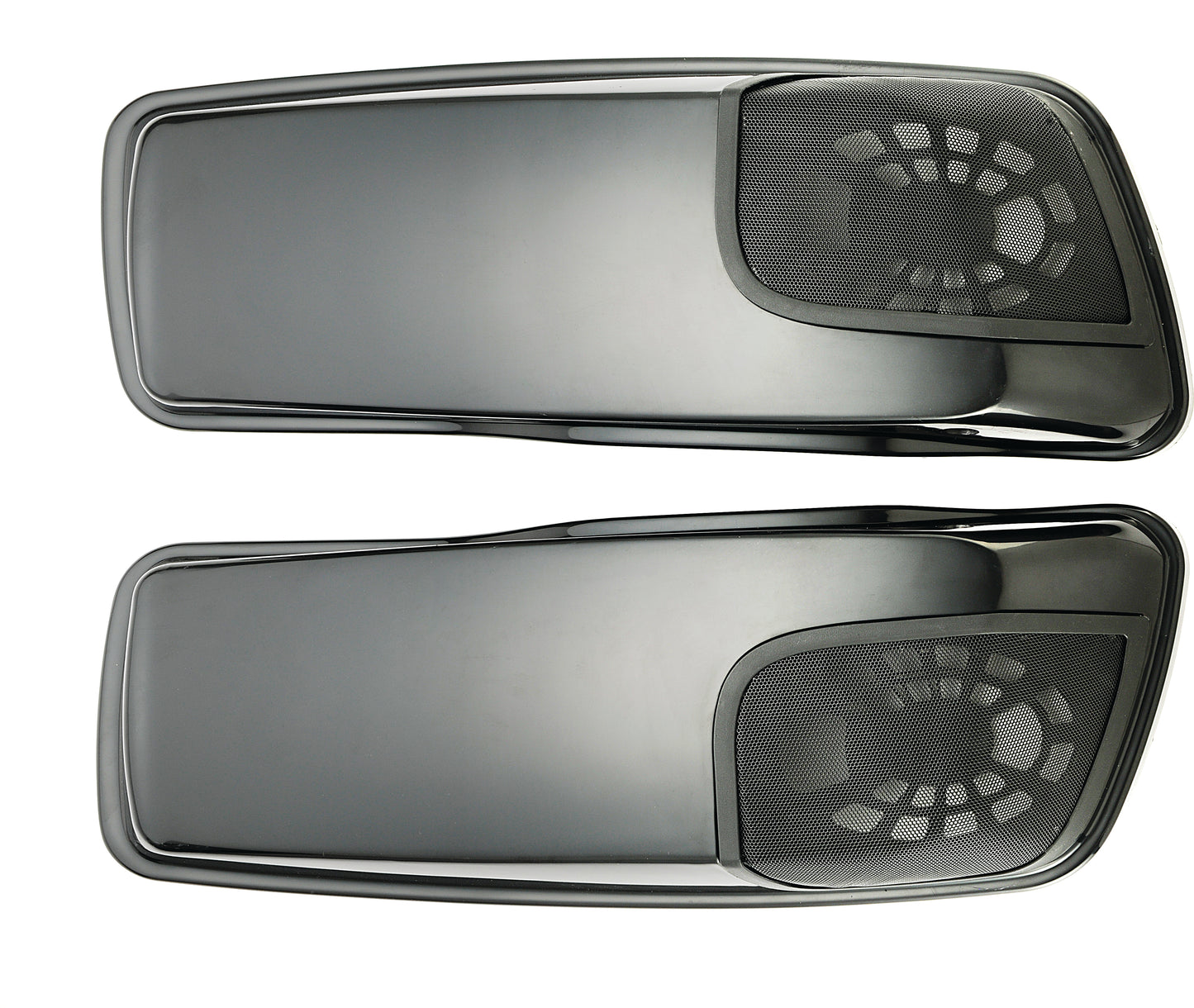 HardDrive Saddlebag Speaker Lids for Harley Davidson 2014-2017 - Fits FLHT, FLTRX, FLHR Models