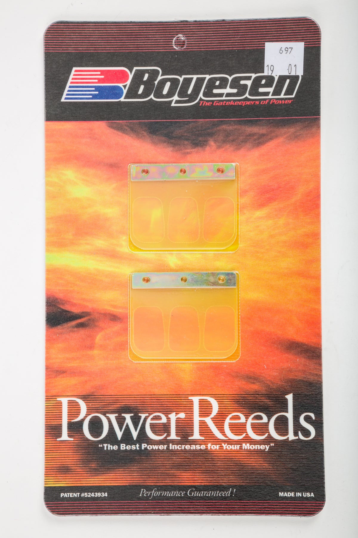 Boyesen Replacement Reeds for Yamaha YZ125 2001-2002