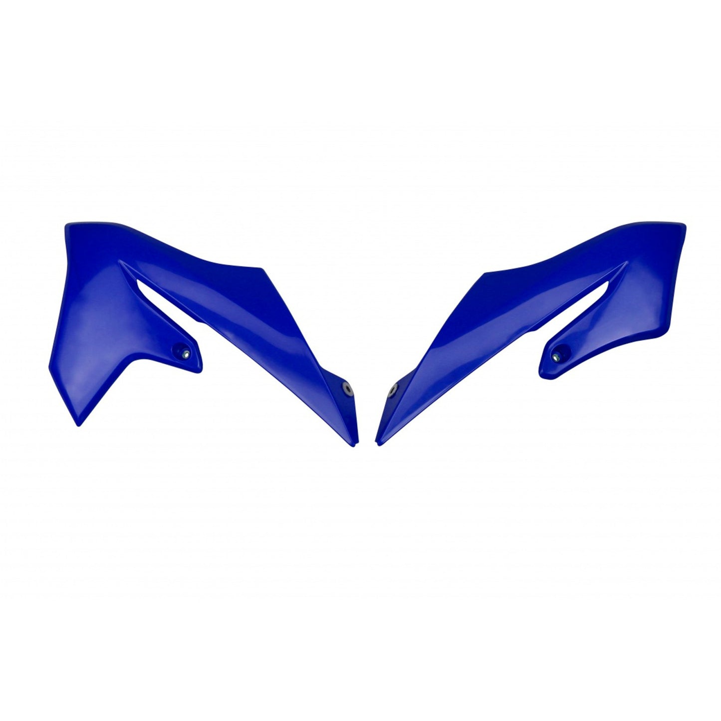 Polisport Radiator Scoops for Yamaha YZ65 Offroad Blue - Replacement Side Panels