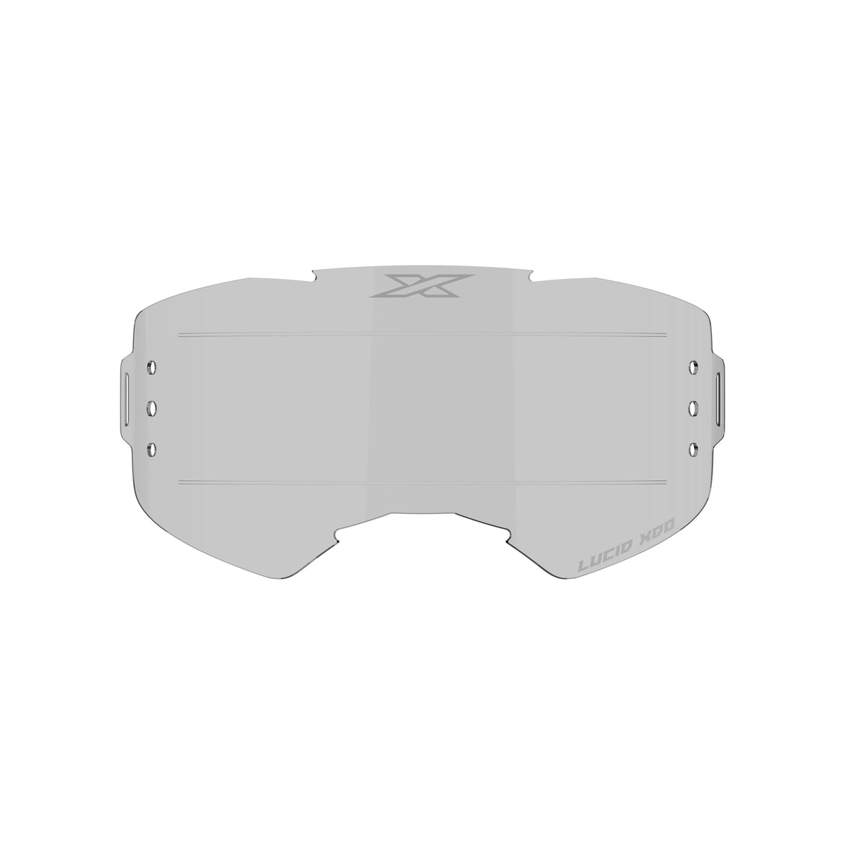 EKS BRAND Lucid Zip Off Lens Smoke for Offroad Eyewear