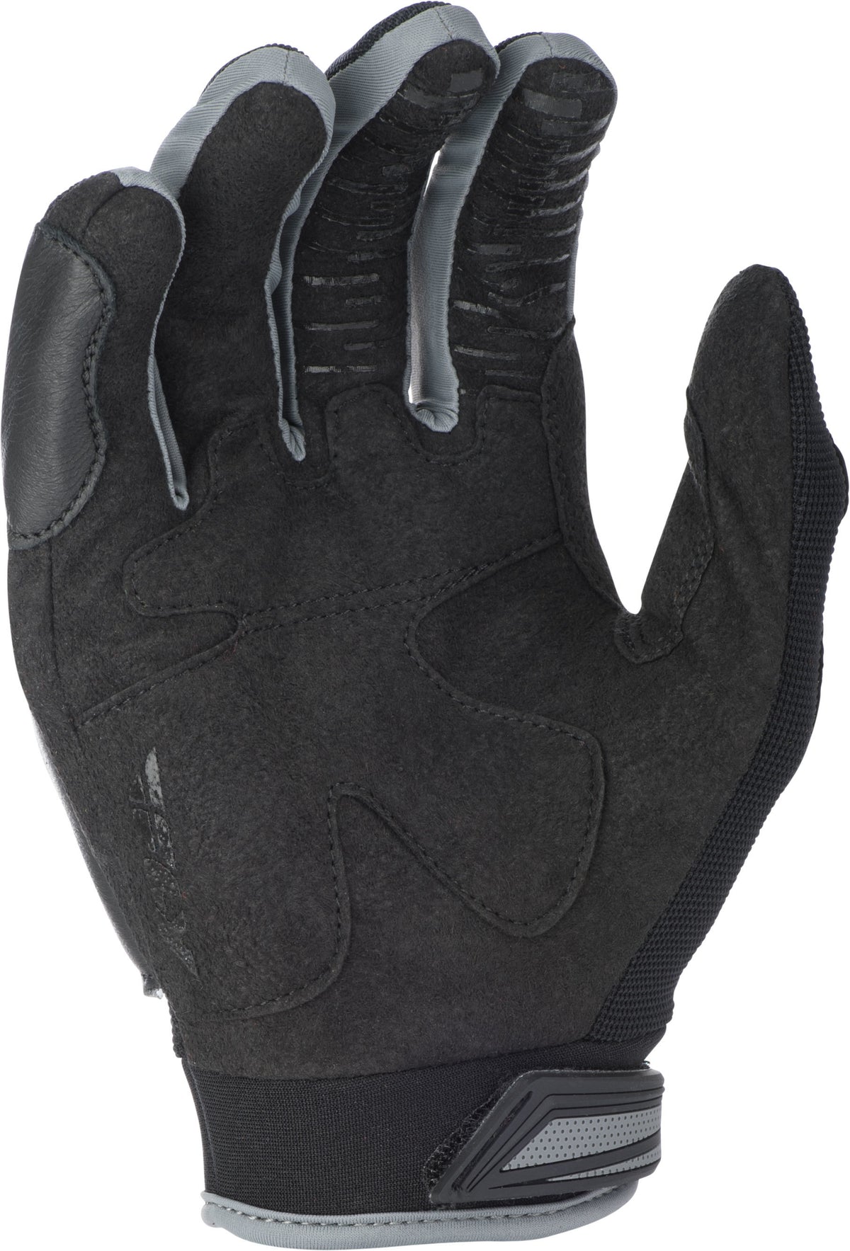 Fly Racing Patrol XC Gloves Black Size US 13 for Offroad & MX Riding