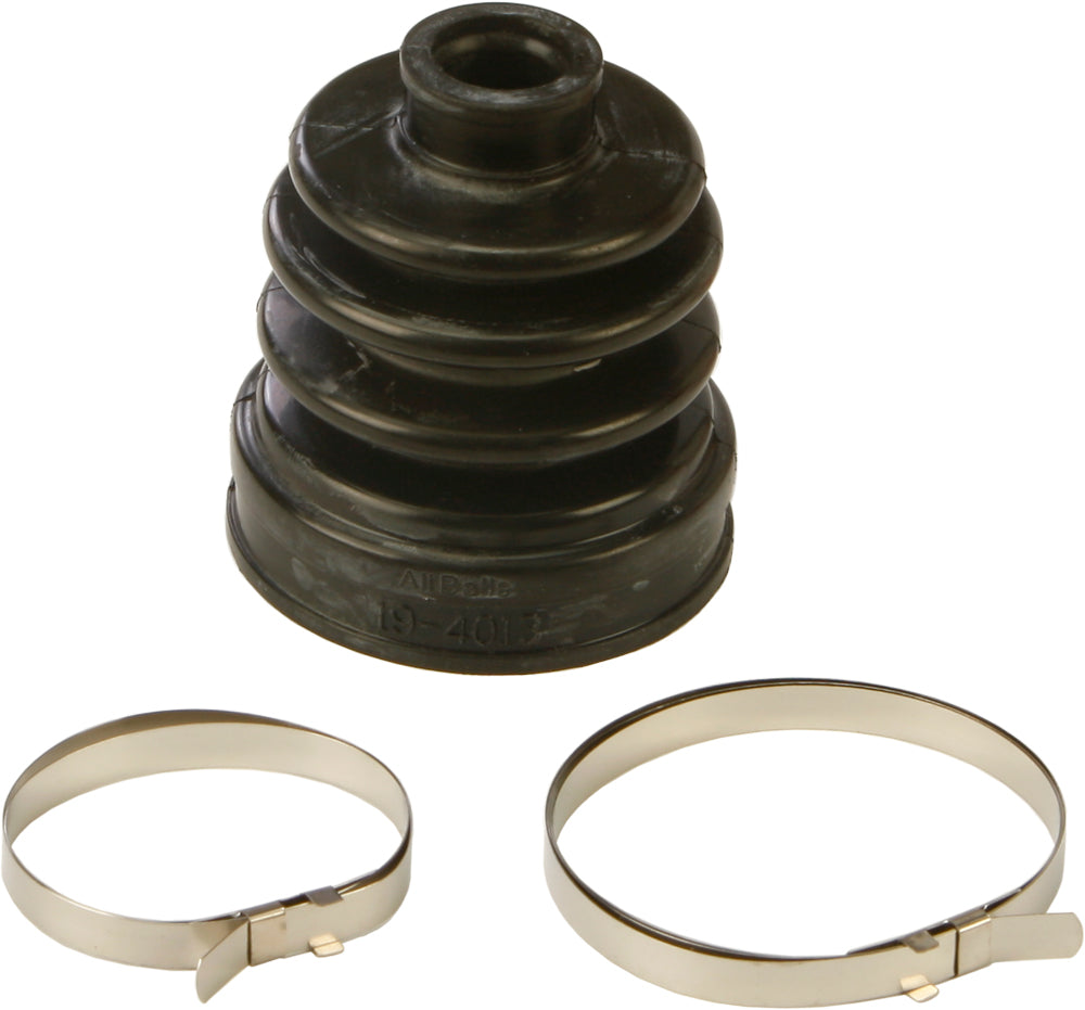 ALL BALLS CV Boot Kit for ATV/UTV - Durable Rubber with Stainless Steel Clamps and Molybdenum Grease