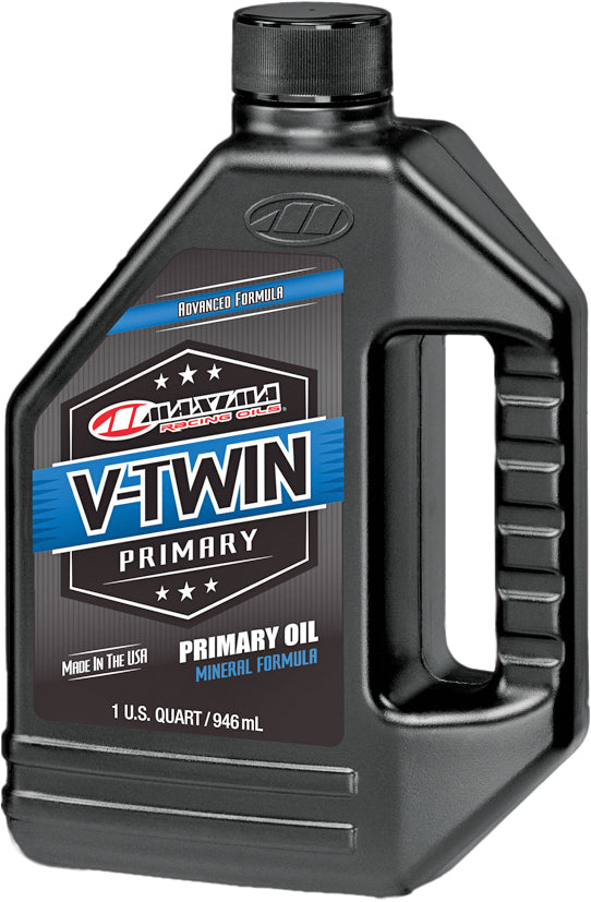 Maxima Primary V Twin Oil 32oz – High-Performance Gear Oil for Harley-Davidson V-Twin Models