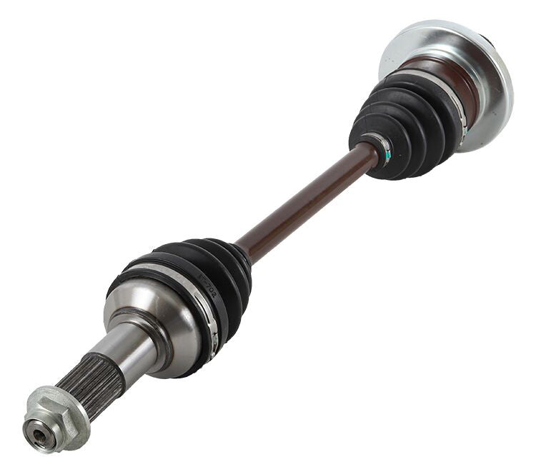 ALL BALLS 6 Ball Heavy Duty Rear Left Axle for Yamaha YFM660FG Grizzly 4WD