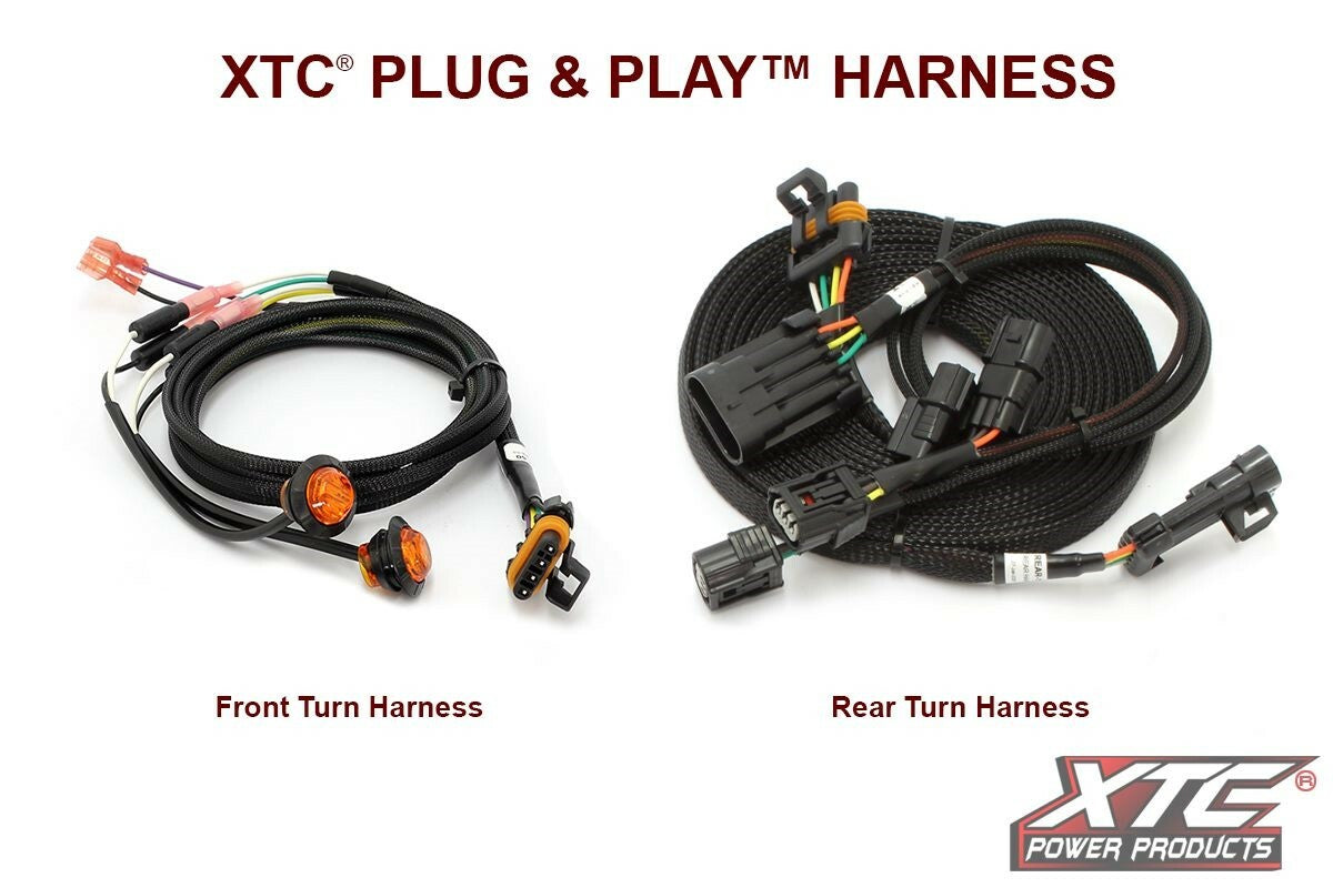 XTC Power Products ATS-L-KAW-SV3 Self-Canceling Turn Signal System for Kawasaki KRX 1000 Models