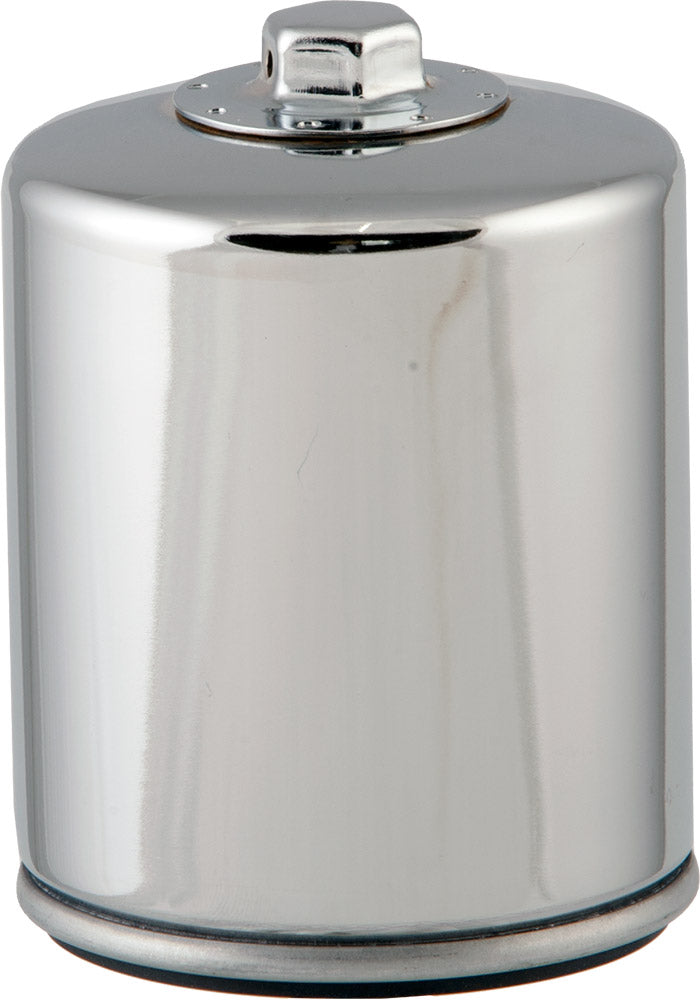 HIFLOFILTRO HF171CRC Chrome Oil Filter for Harley-Davidson V-Twin Models