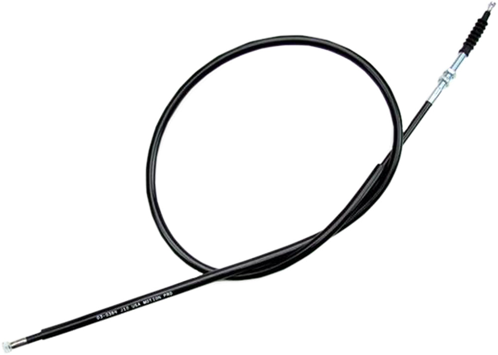 Motion Pro Black Vinyl Clutch Cable for Kawasaki KLR650 (2008-2015)