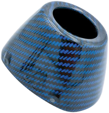 FMF Carbon Cap 4.1 New Style Blue Carbon Offroad Exhaust End Cap
