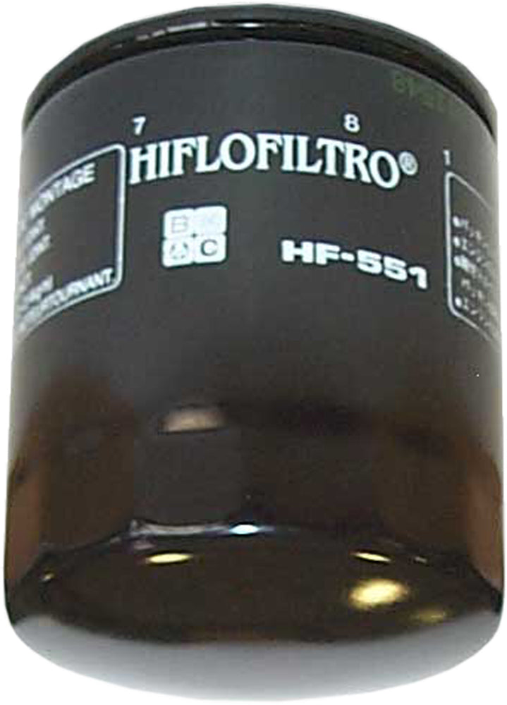 HifloFiltro HF551 Oil Filter for Moto Guzzi - Street Engine Replacement