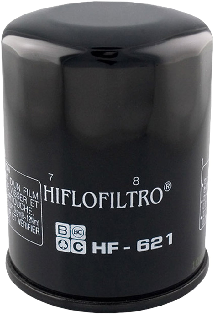 HifloFiltro HF621 Oil Filter for Arctic Cat ATV/UTV Models