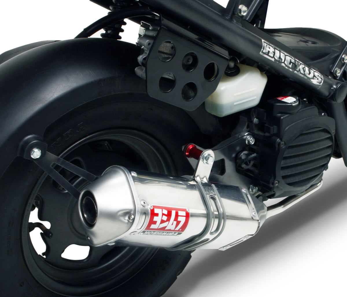 Yoshimura TRC Full System Exhaust for Honda NPS50 Ruckus Scooter