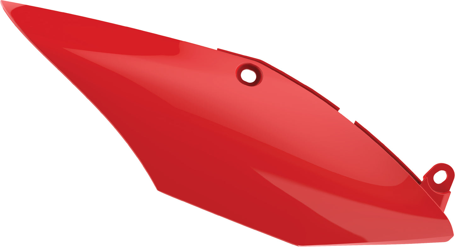 POLISPORT Red Side Panels for Honda CRF Series – Durable Off-Road Replacement Body Parts Part 8418600001
