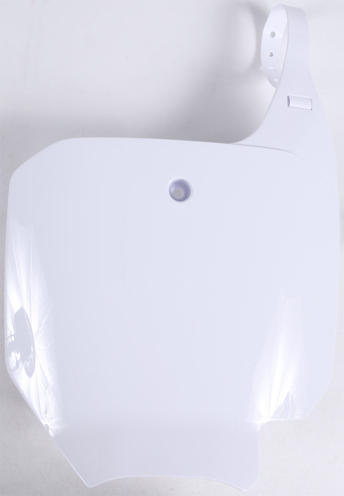 Acerbis Front Number Plate White for Honda CRF150R - Offroad Replacement Body Part