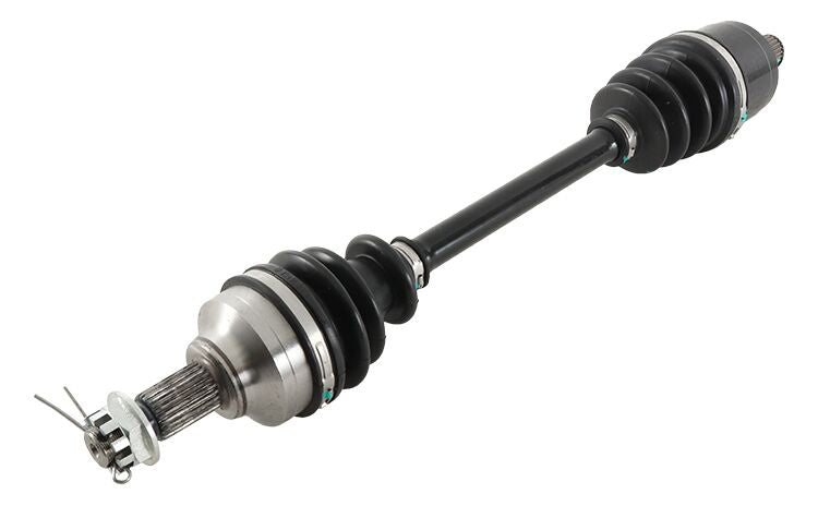 ALL BALLS 6 Ball Heavy Duty Rear Axle for ATV/UTV – Fits Honda TRX Models